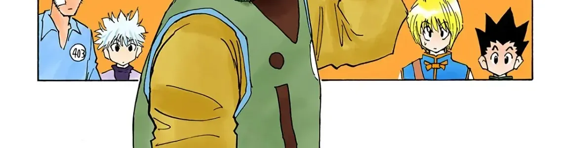Hunter×Hunter (Digital Colored) Chap 15 - Next Chap 16