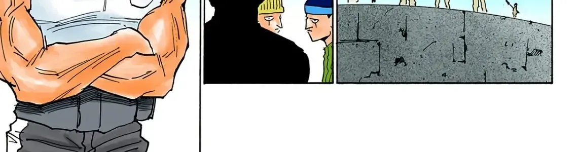 Hunter×Hunter (Digital Colored) Chap 15 - Next Chap 16