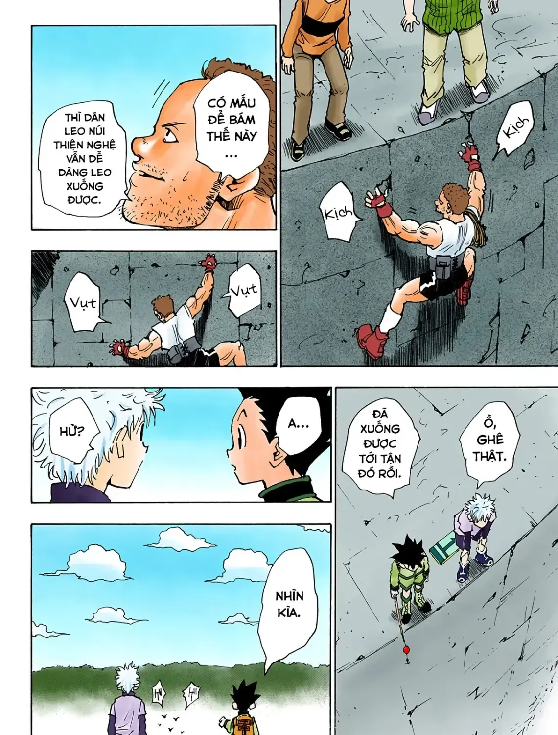 Hunter×Hunter (Digital Colored) Chap 15 - Next Chap 16