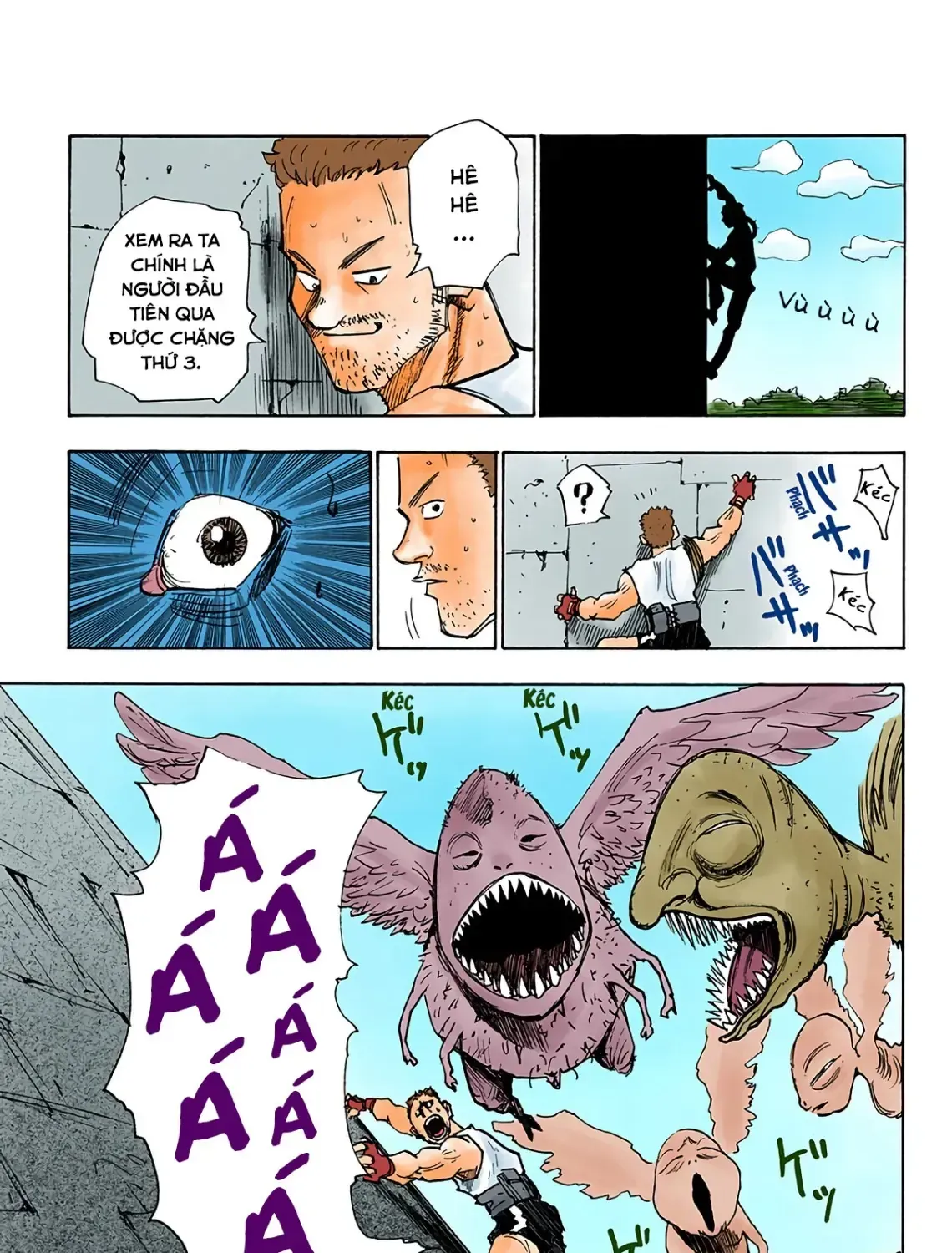 Hunter×Hunter (Digital Colored) Chap 15 - Next Chap 16