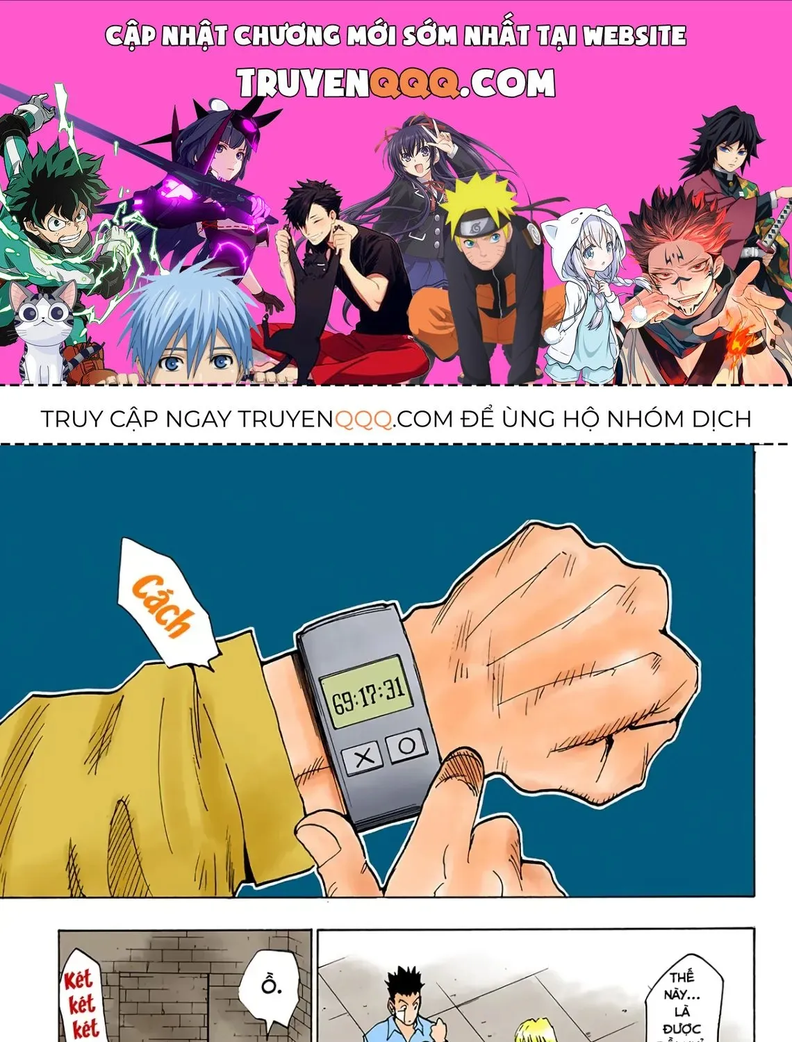 Hunter×Hunter (Digital Colored) Chap 16 - Next Chap 17