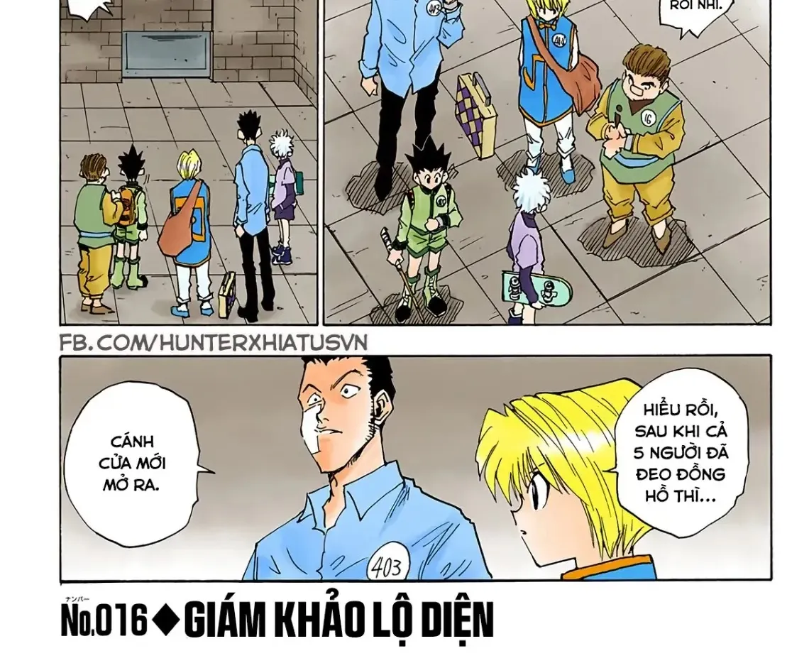 Hunter×Hunter (Digital Colored) Chap 16 - Next Chap 17