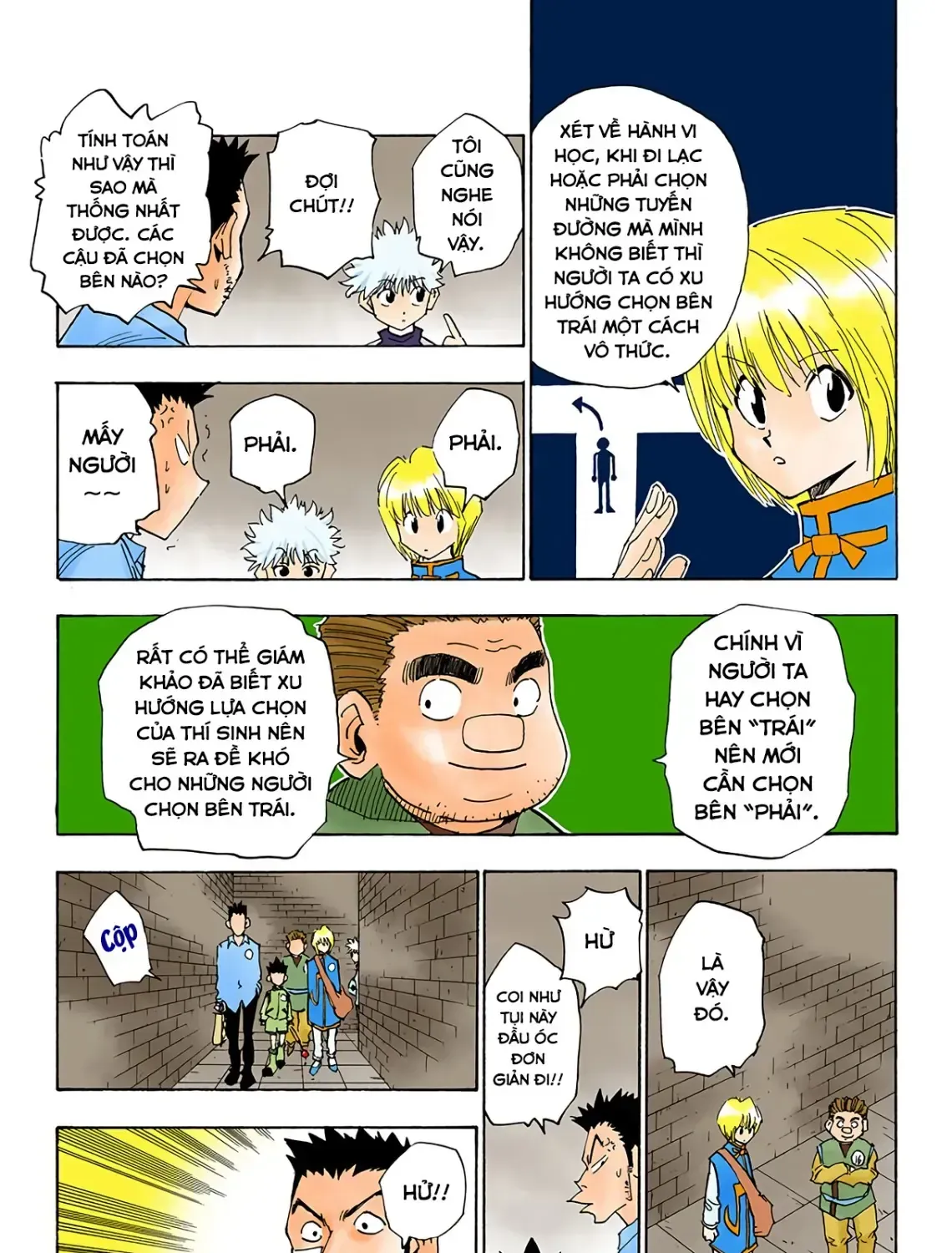 Hunter×Hunter (Digital Colored) Chap 16 - Next Chap 17