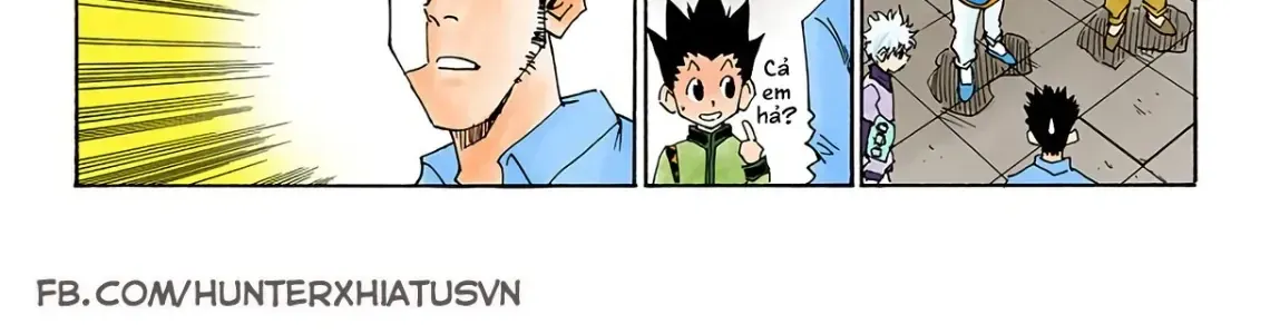 Hunter×Hunter (Digital Colored) Chap 16 - Next Chap 17