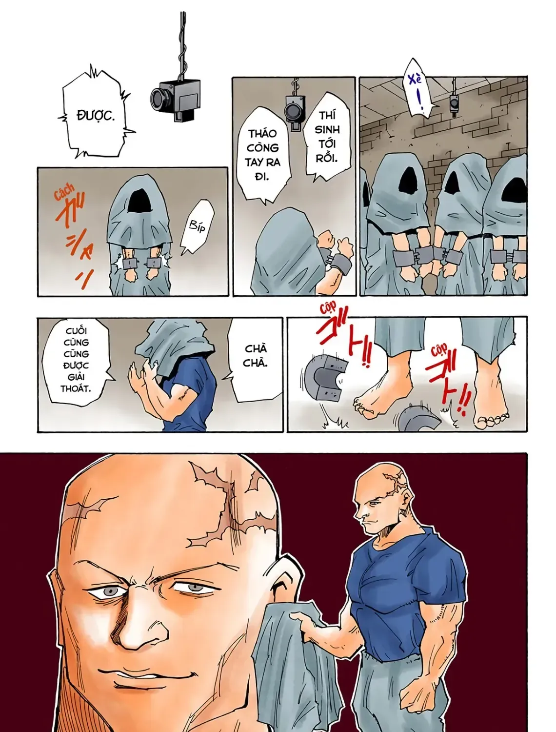 Hunter×Hunter (Digital Colored) Chap 16 - Next Chap 17