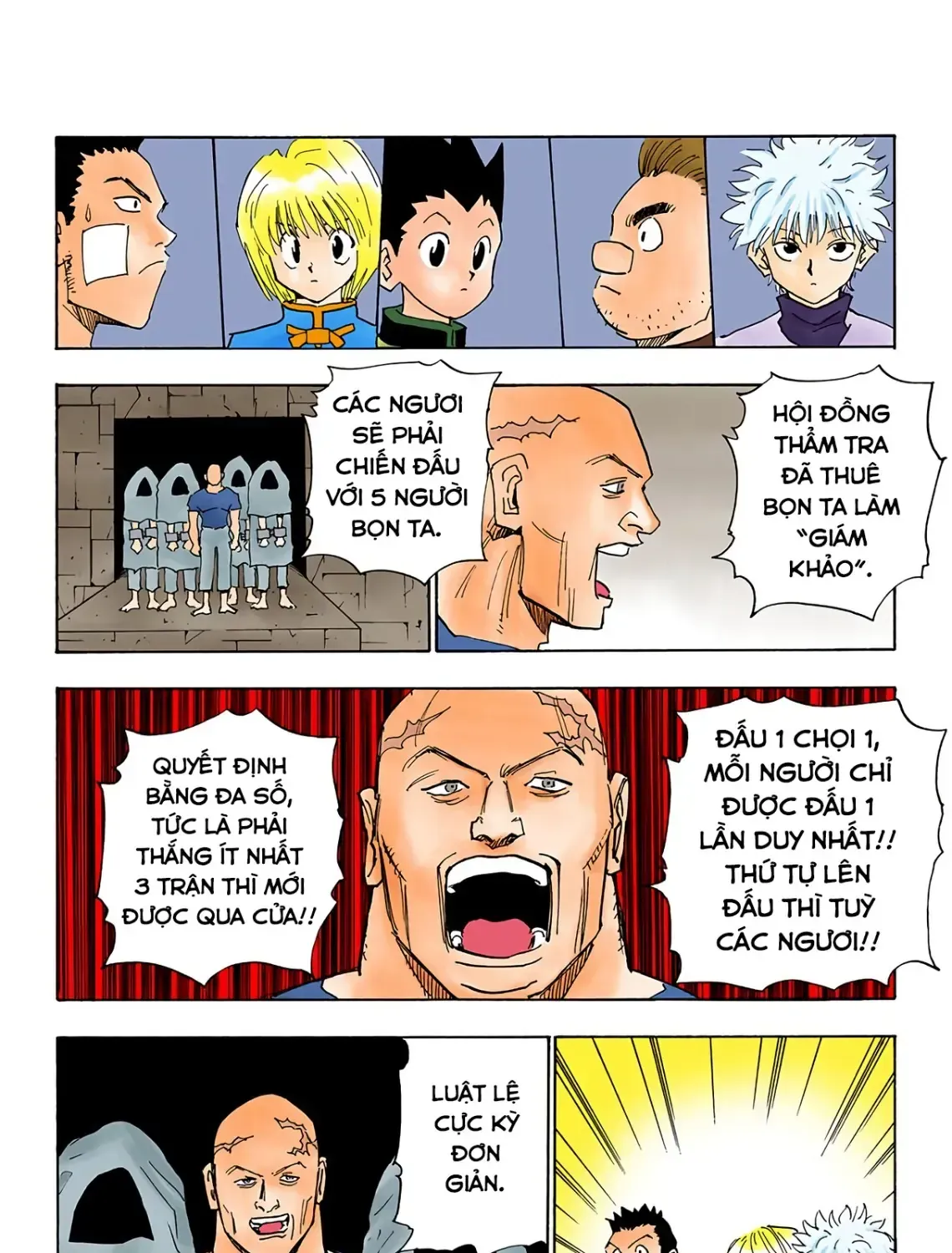 Hunter×Hunter (Digital Colored) Chap 16 - Next Chap 17