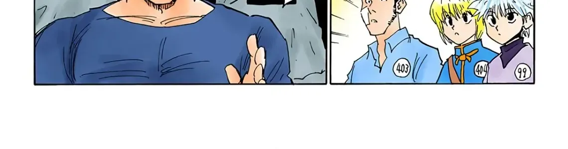 Hunter×Hunter (Digital Colored) Chap 16 - Next Chap 17