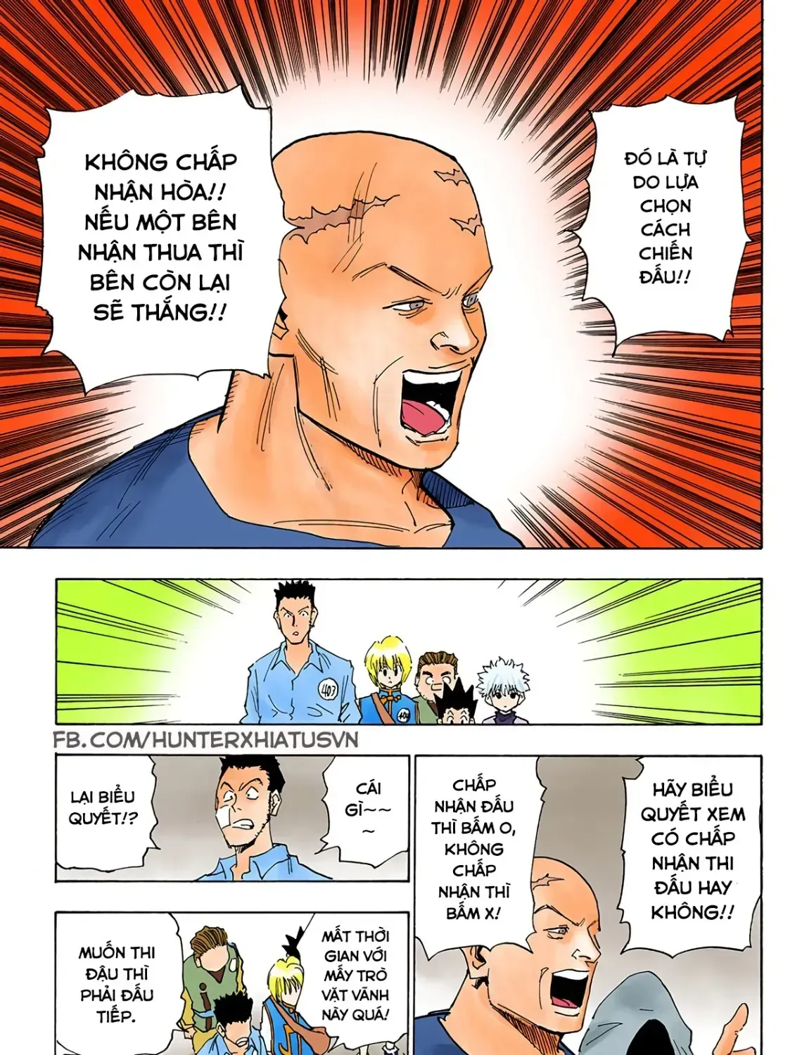 Hunter×Hunter (Digital Colored) Chap 16 - Next Chap 17