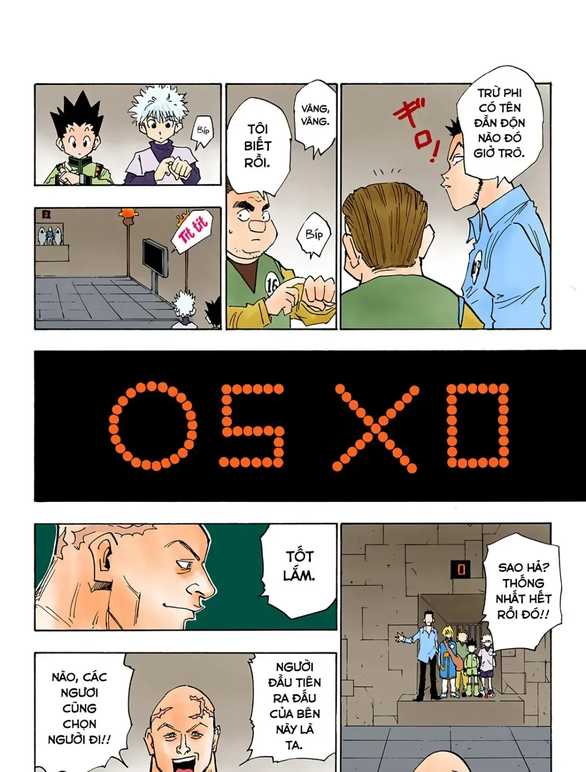 Hunter×Hunter (Digital Colored) Chap 16 - Next Chap 17