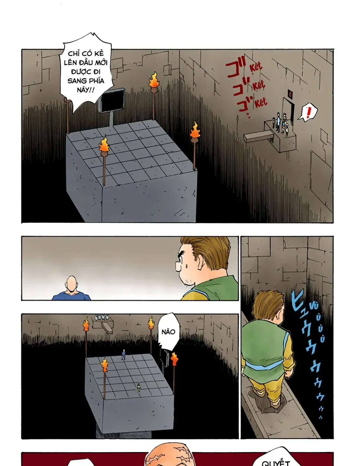 Hunter×Hunter (Digital Colored) Chap 16 - Next Chap 17