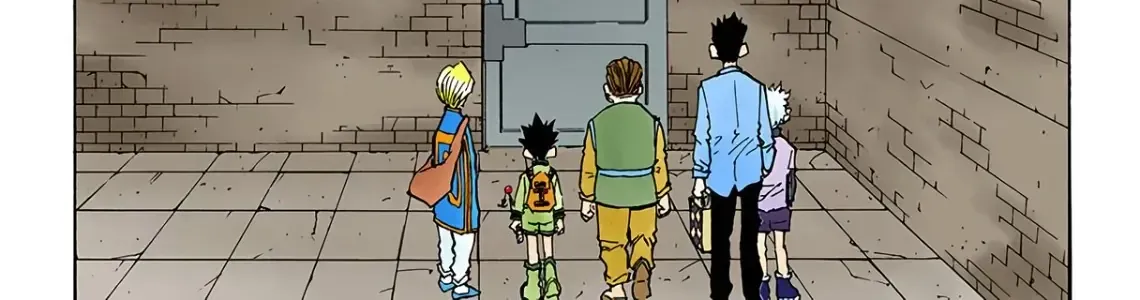 Hunter×Hunter (Digital Colored) Chap 16 - Next Chap 17