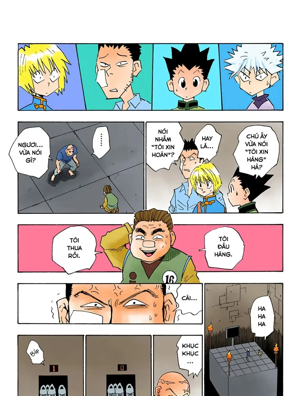Hunter×Hunter (Digital Colored) Chap 16 - Next Chap 17
