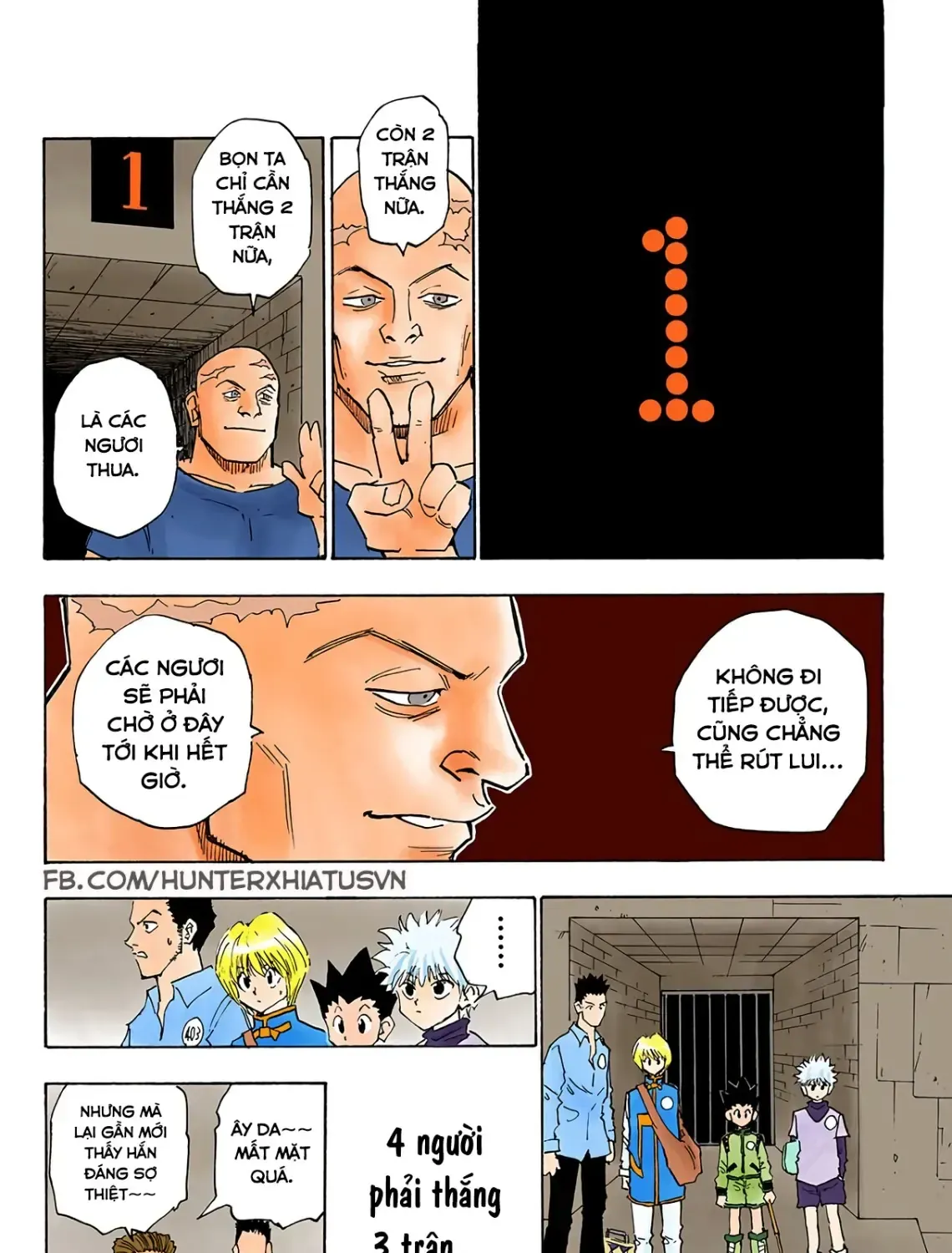 Hunter×Hunter (Digital Colored) Chap 16 - Next Chap 17