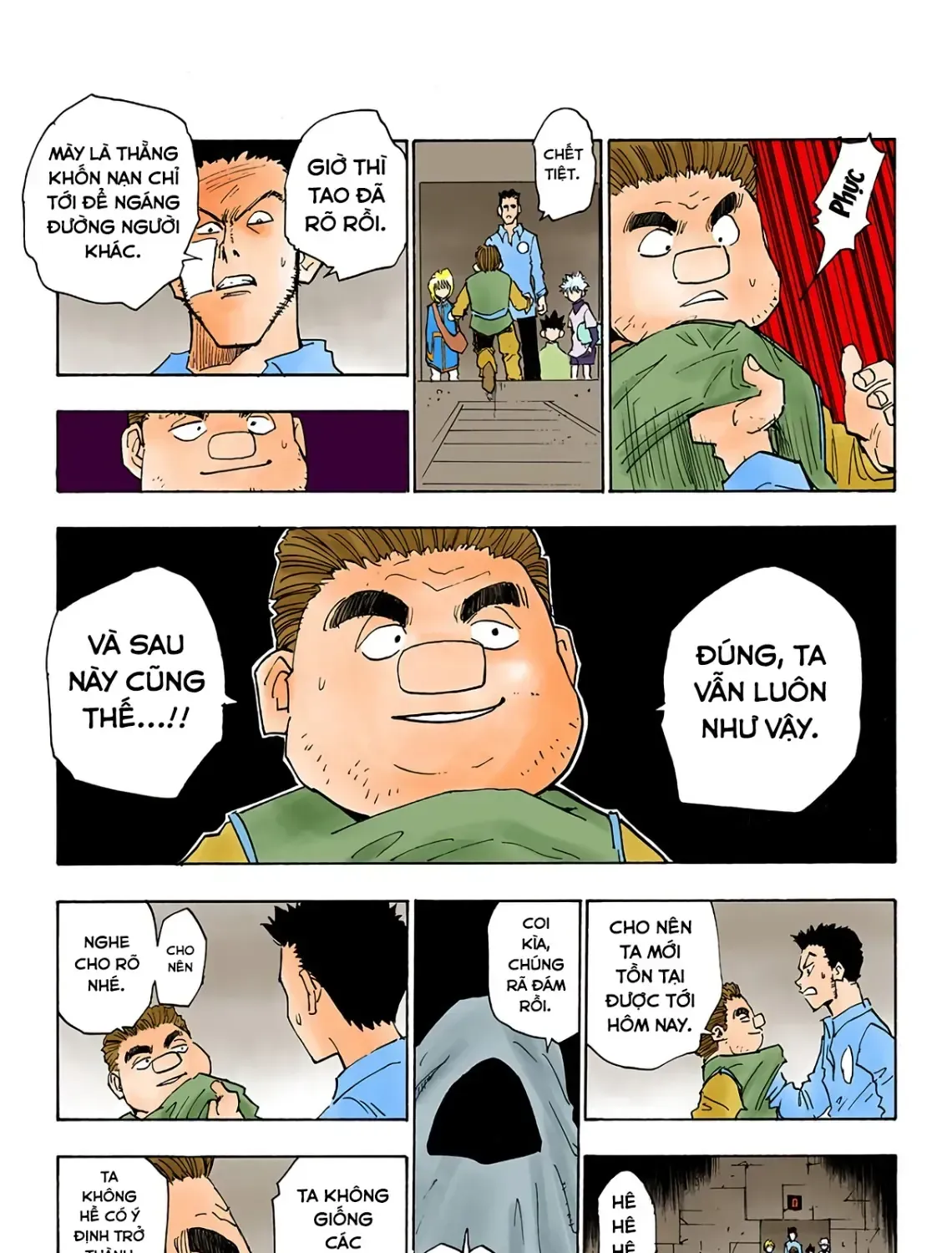 Hunter×Hunter (Digital Colored) Chap 16 - Next Chap 17