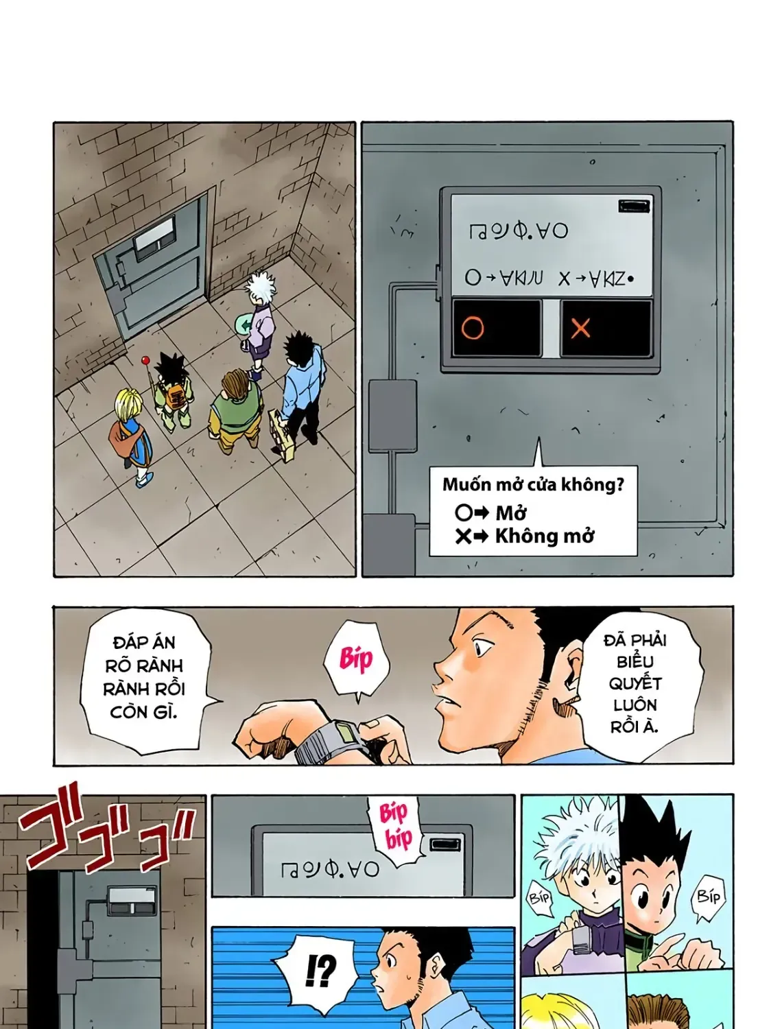 Hunter×Hunter (Digital Colored) Chap 16 - Next Chap 17