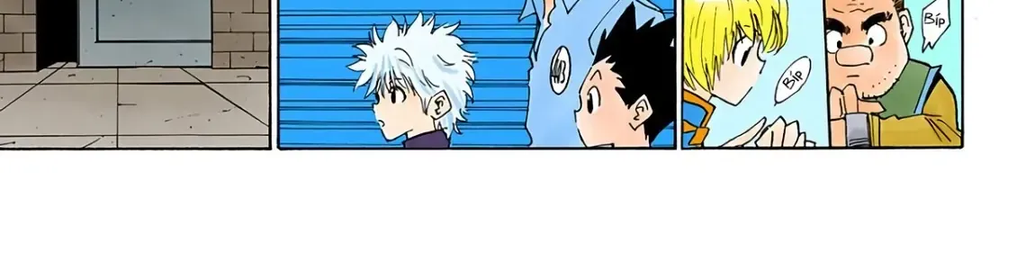 Hunter×Hunter (Digital Colored) Chap 16 - Next Chap 17