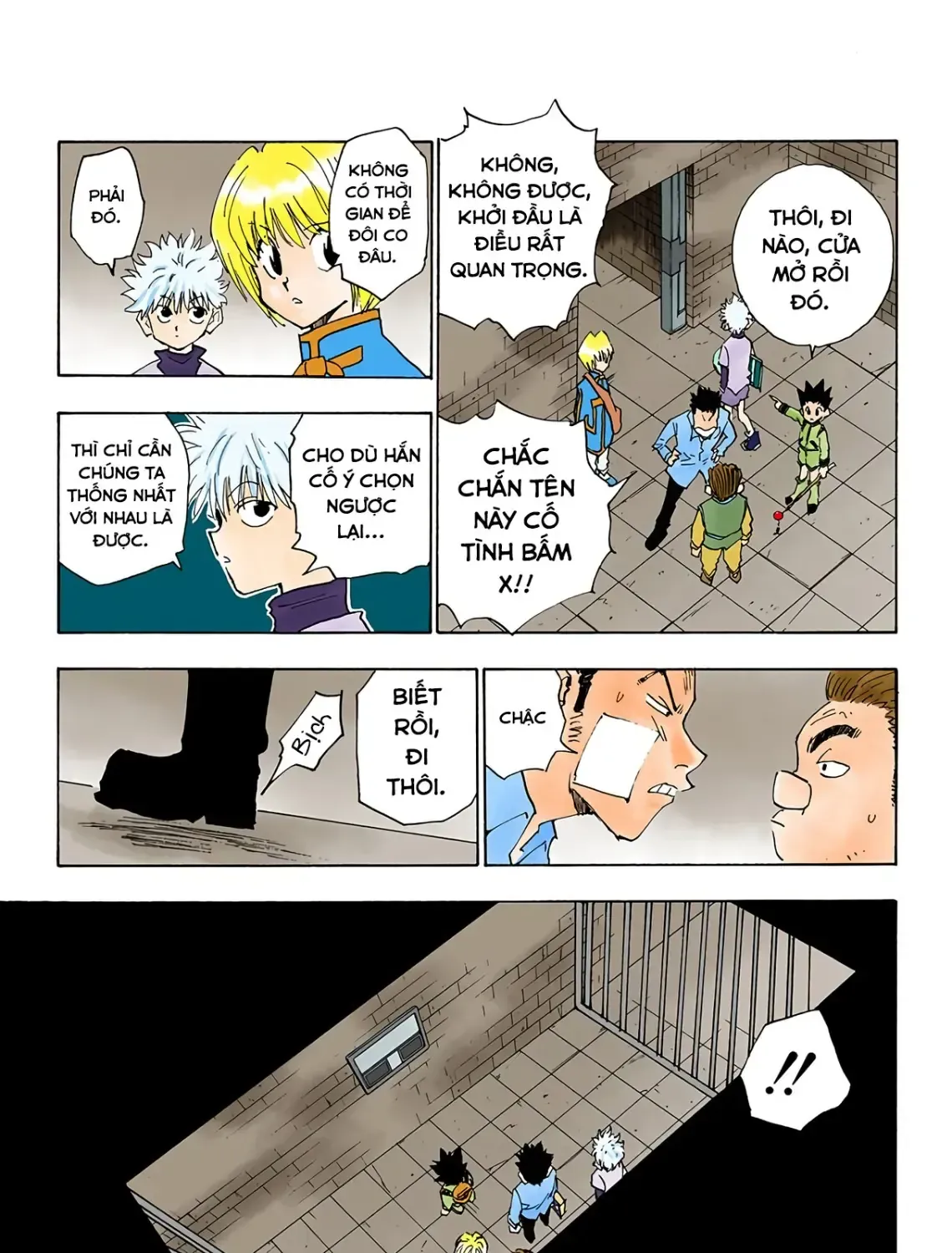 Hunter×Hunter (Digital Colored) Chap 16 - Next Chap 17