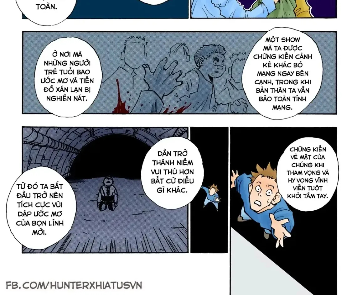 Hunter×Hunter (Digital Colored) Chap 17 - Next Chap 18