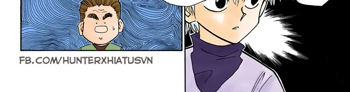 Hunter×Hunter (Digital Colored) Chap 17 - Next Chap 18