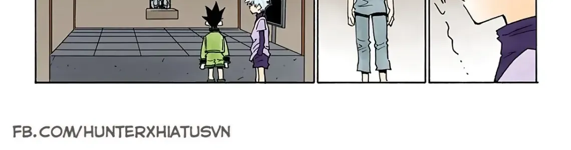 Hunter×Hunter (Digital Colored) Chap 17 - Next Chap 18