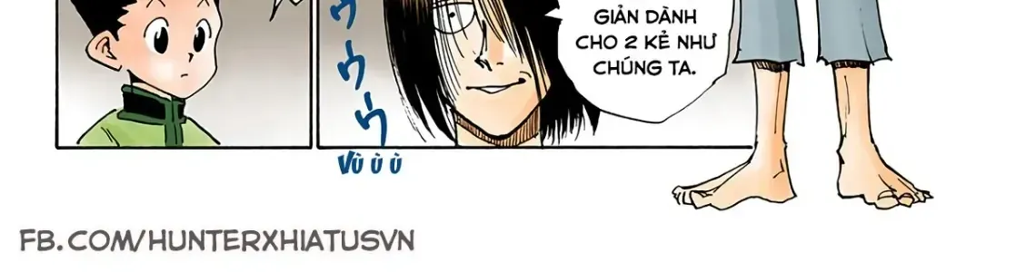 Hunter×Hunter (Digital Colored) Chap 17 - Next Chap 18