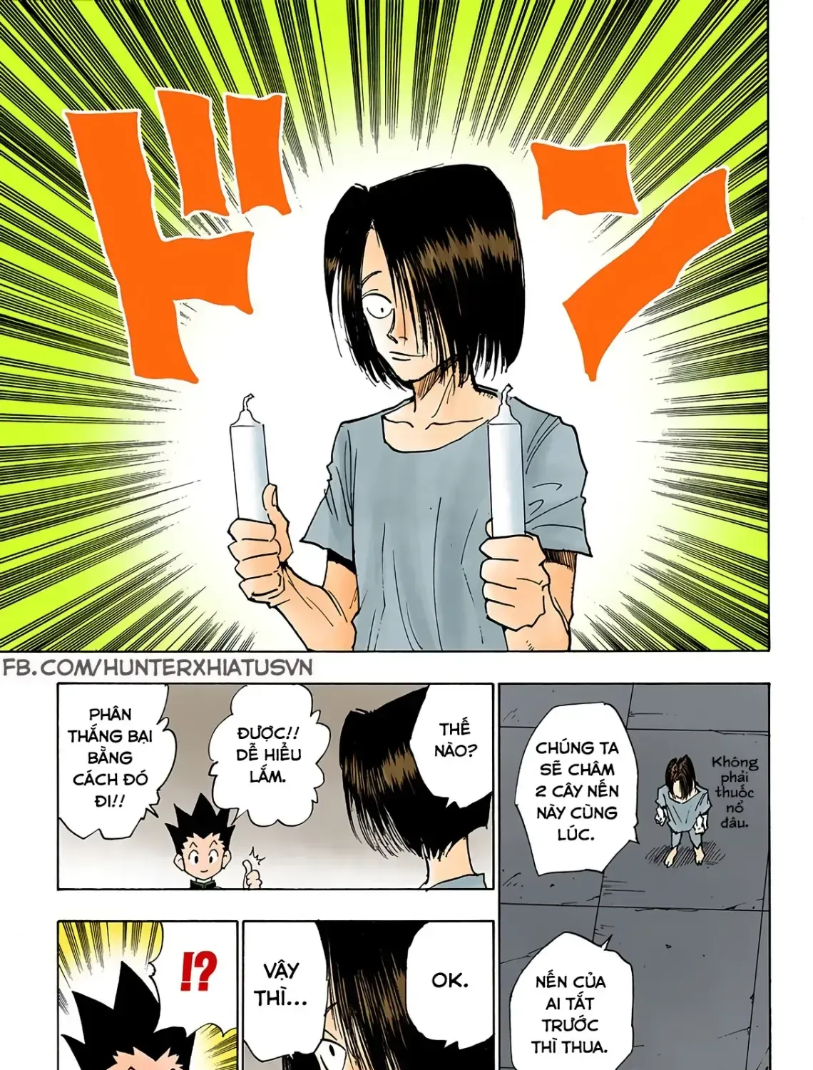 Hunter×Hunter (Digital Colored) Chap 17 - Next Chap 18