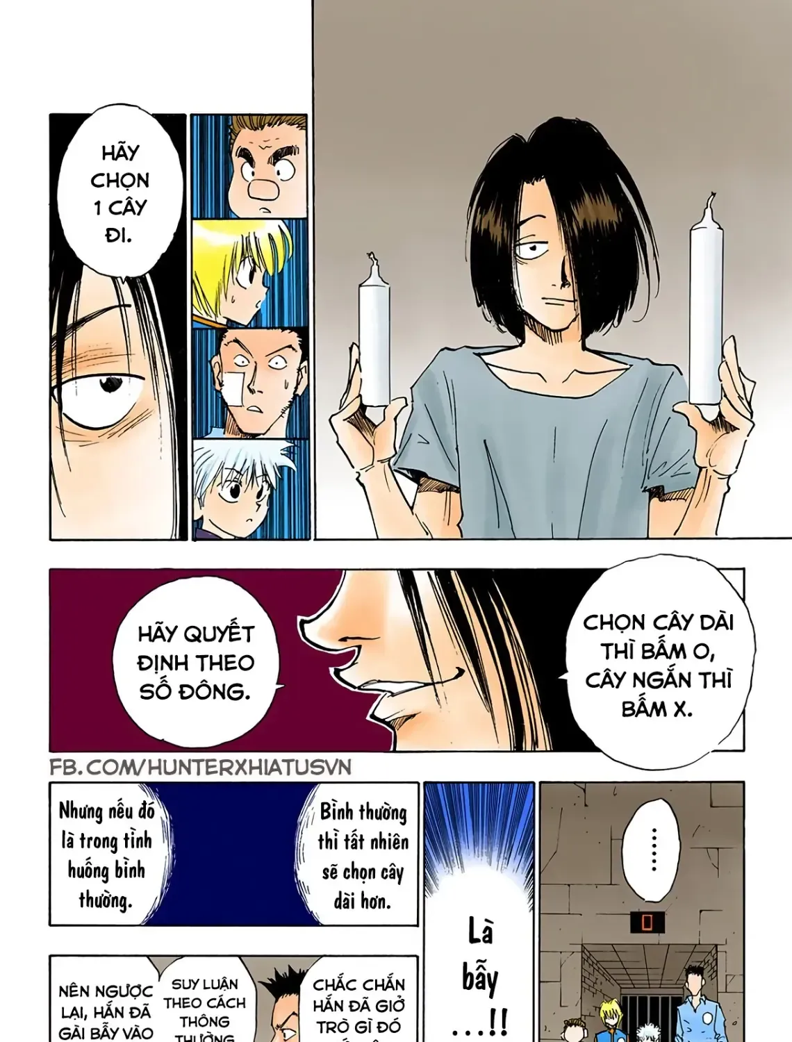 Hunter×Hunter (Digital Colored) Chap 17 - Next Chap 18