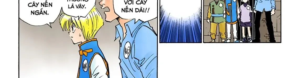 Hunter×Hunter (Digital Colored) Chap 17 - Next Chap 18