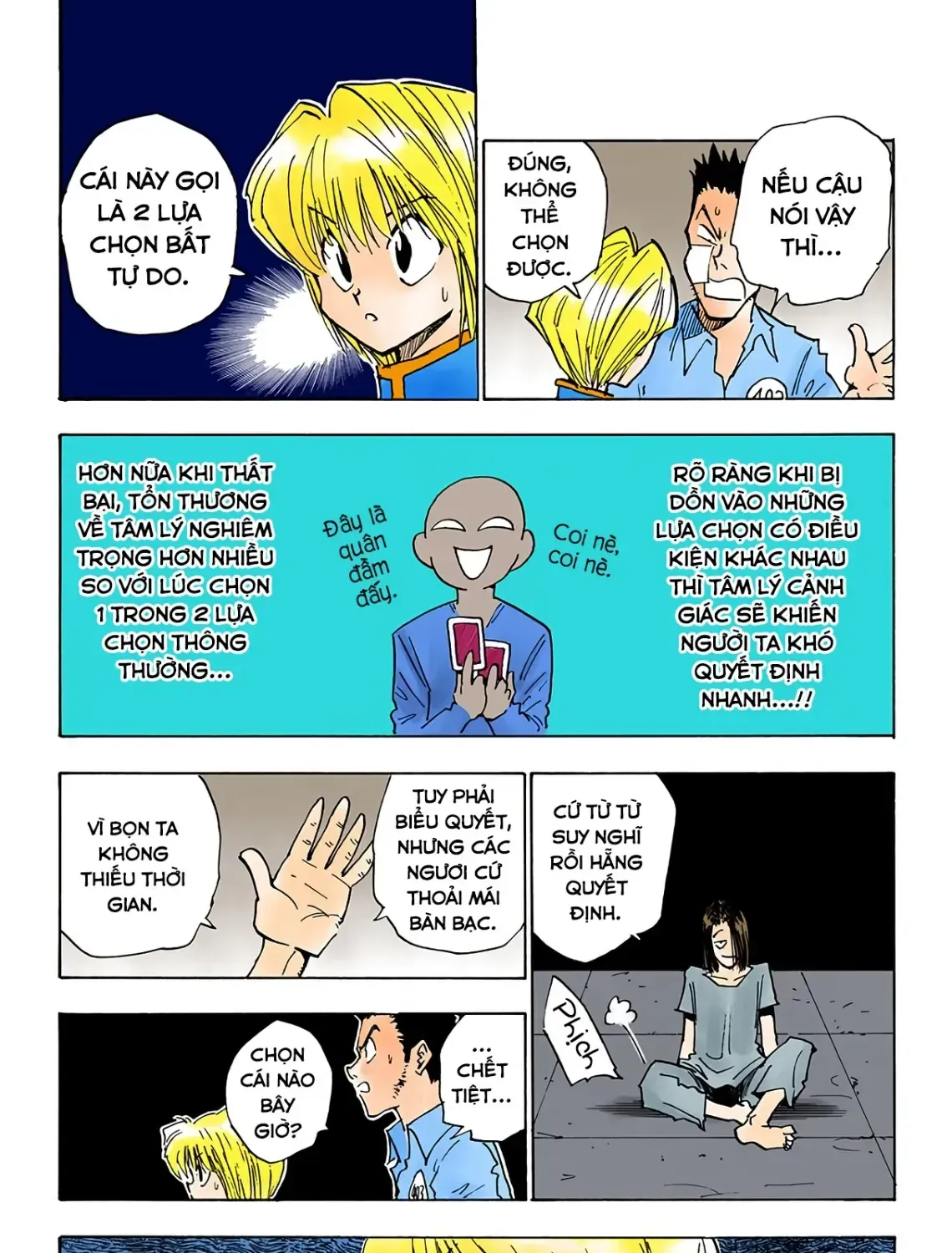 Hunter×Hunter (Digital Colored) Chap 17 - Next Chap 18