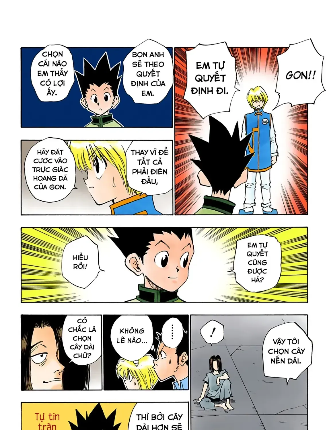 Hunter×Hunter (Digital Colored) Chap 17 - Next Chap 18