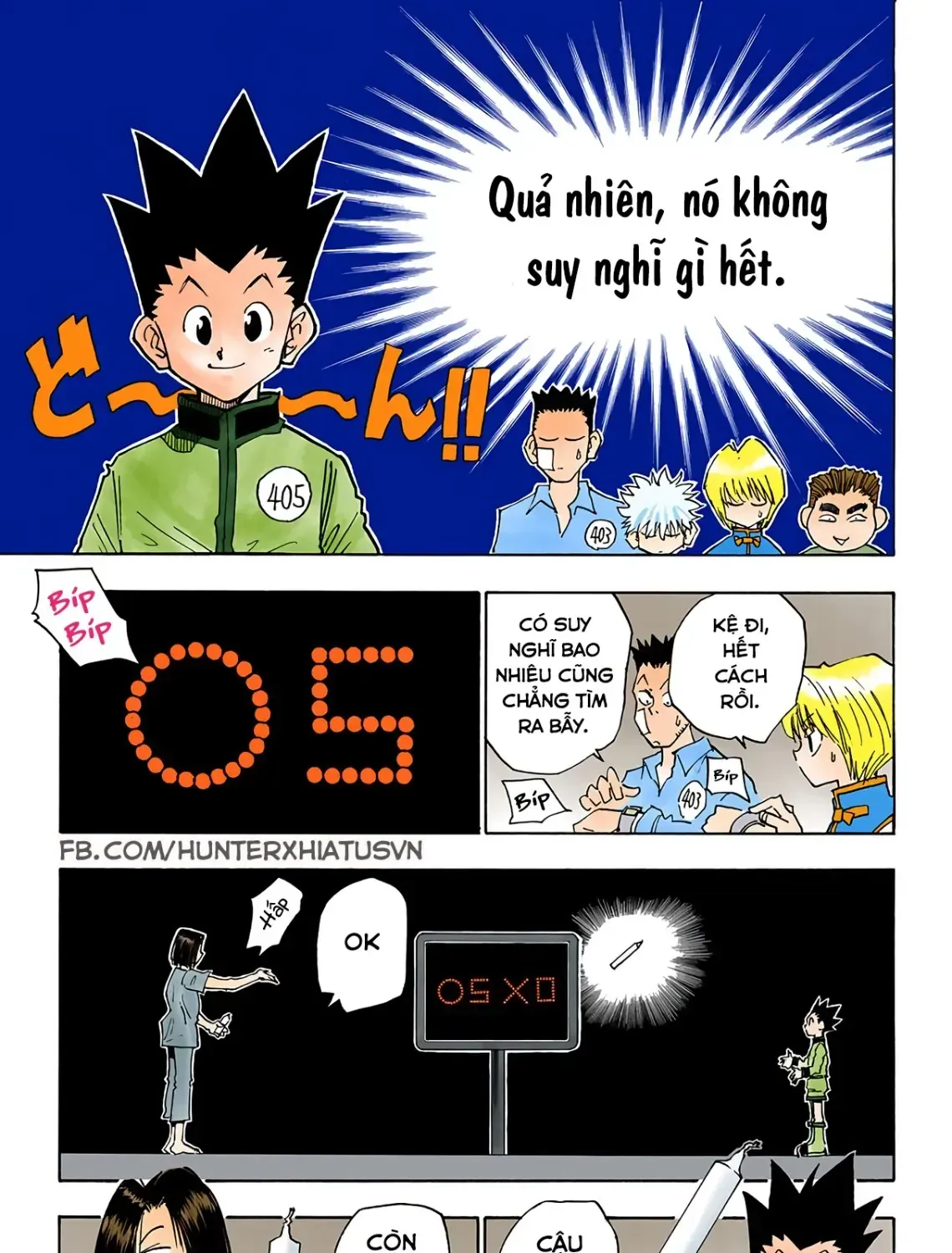 Hunter×Hunter (Digital Colored) Chap 17 - Next Chap 18