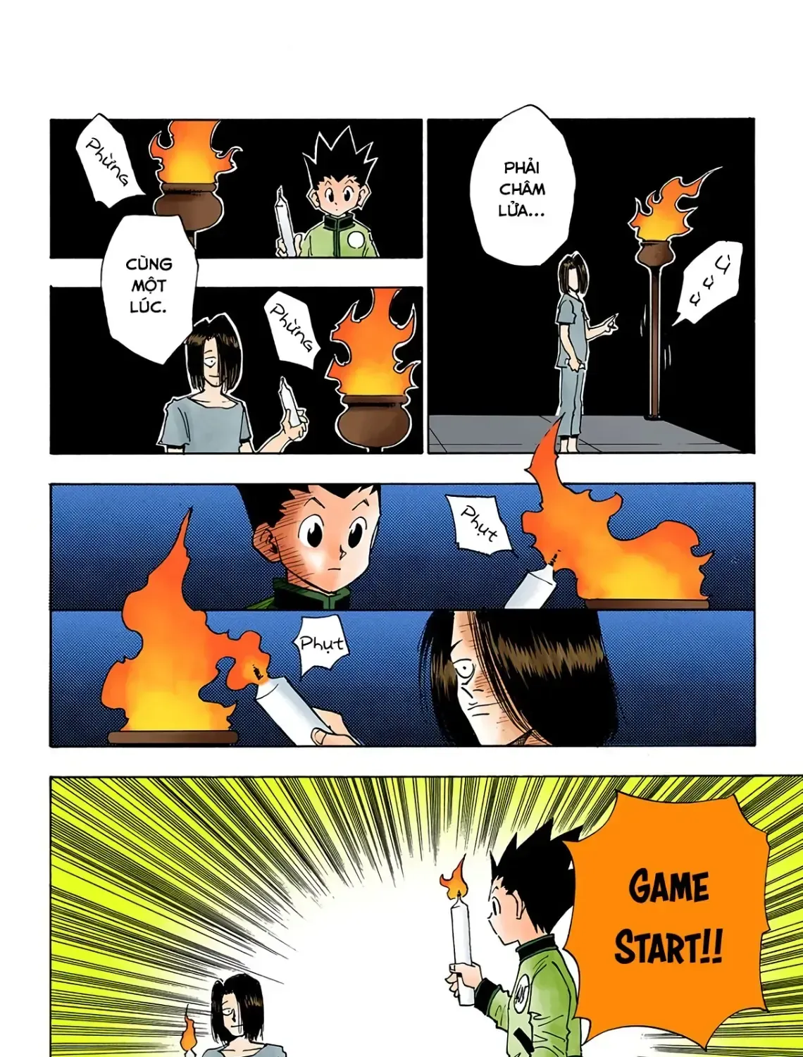 Hunter×Hunter (Digital Colored) Chap 17 - Next Chap 18