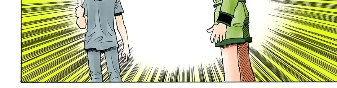 Hunter×Hunter (Digital Colored) Chap 17 - Next Chap 18