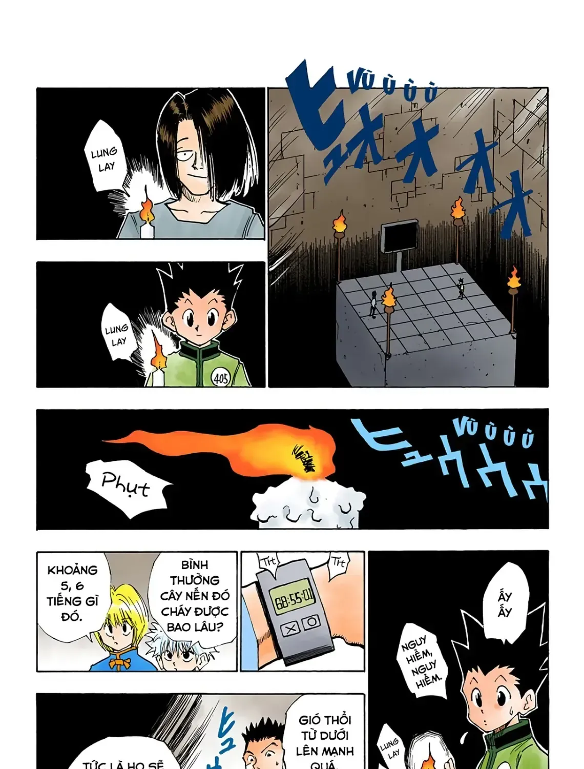 Hunter×Hunter (Digital Colored) Chap 17 - Next Chap 18