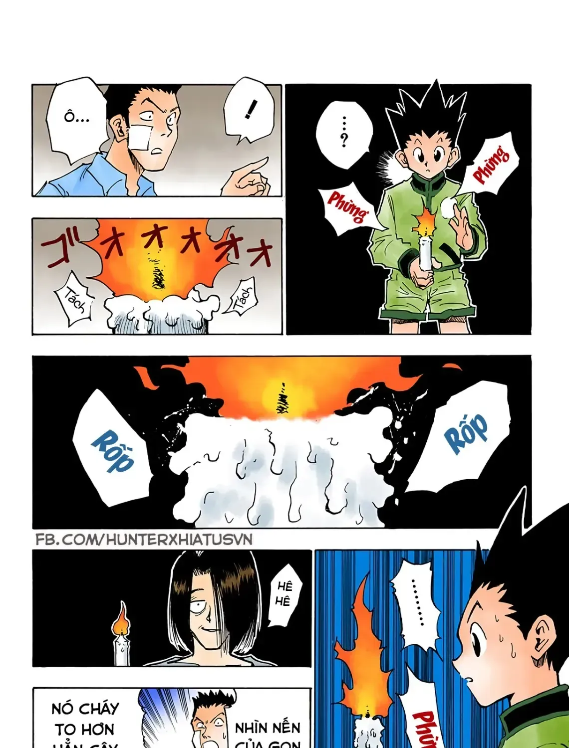 Hunter×Hunter (Digital Colored) Chap 17 - Next Chap 18