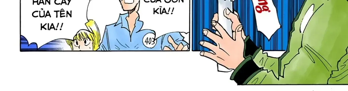 Hunter×Hunter (Digital Colored) Chap 17 - Next Chap 18