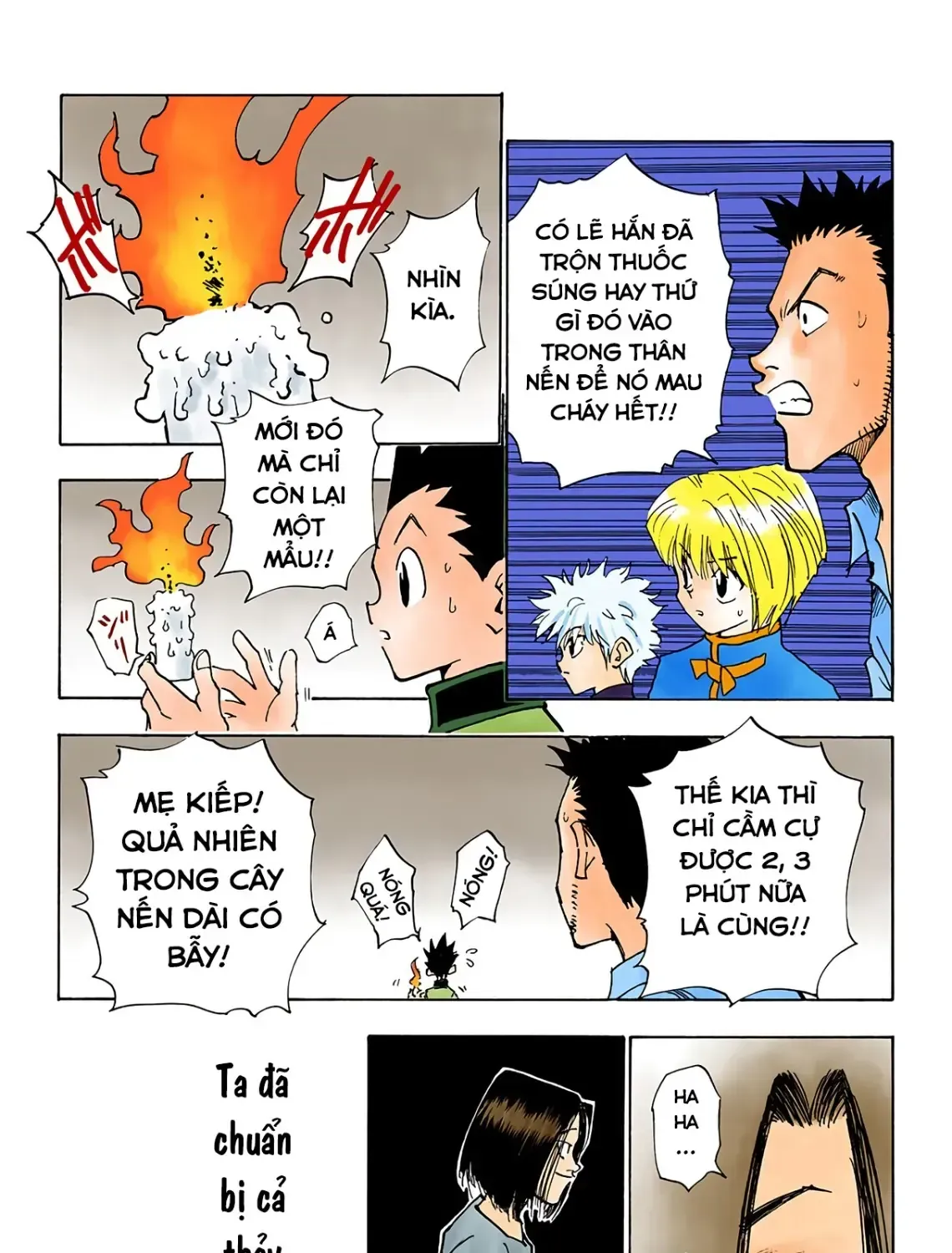 Hunter×Hunter (Digital Colored) Chap 17 - Next Chap 18