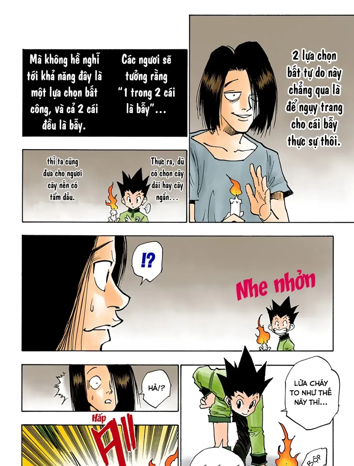 Hunter×Hunter (Digital Colored) Chap 17 - Next Chap 18