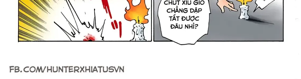 Hunter×Hunter (Digital Colored) Chap 17 - Next Chap 18