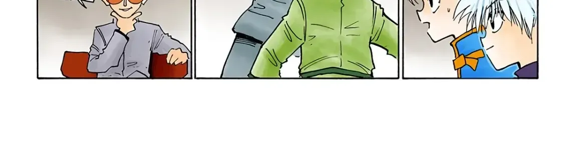Hunter×Hunter (Digital Colored) Chap 17 - Next Chap 18