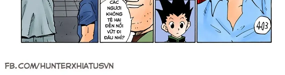Hunter×Hunter (Digital Colored) Chap 17 - Next Chap 18