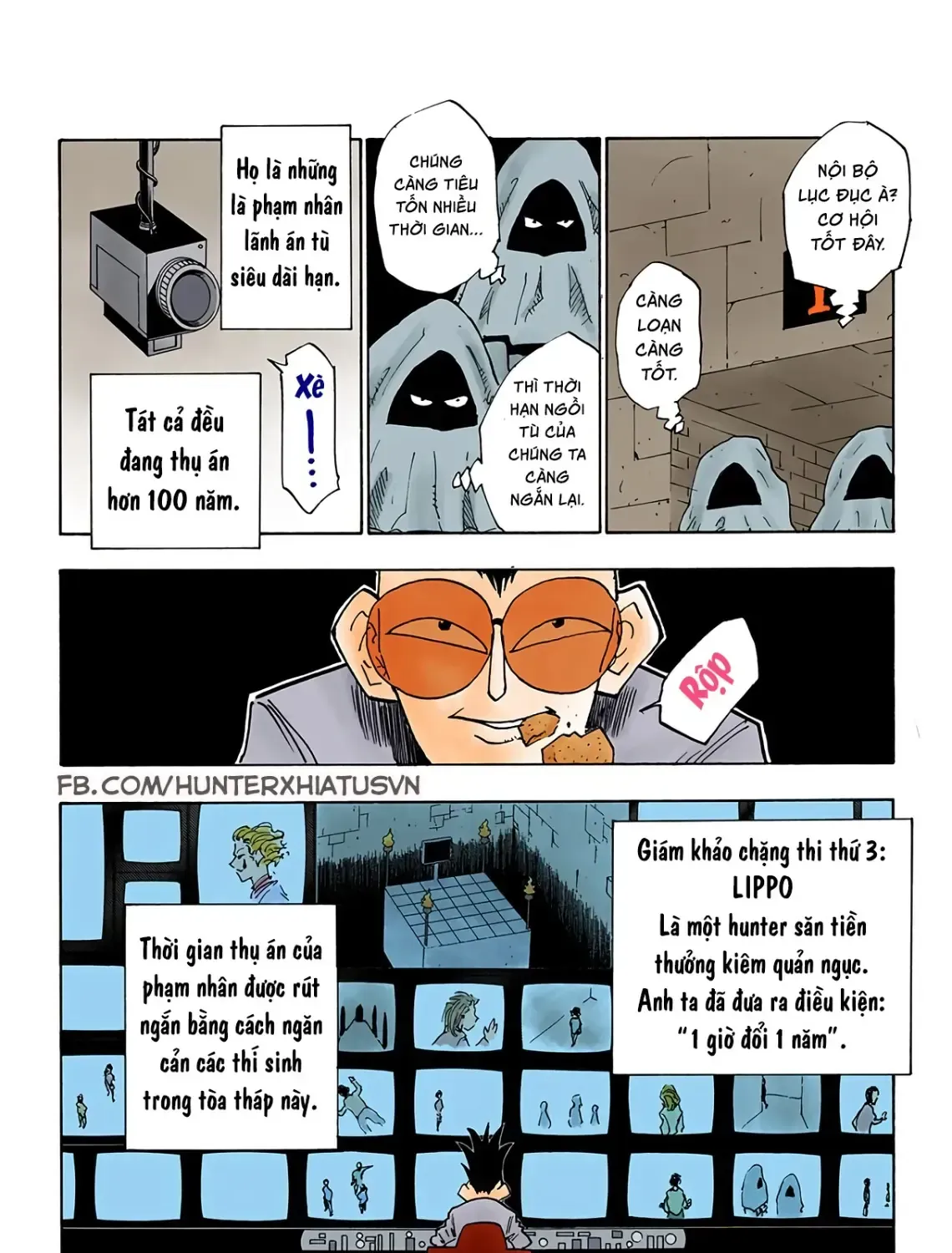 Hunter×Hunter (Digital Colored) Chap 17 - Next Chap 18