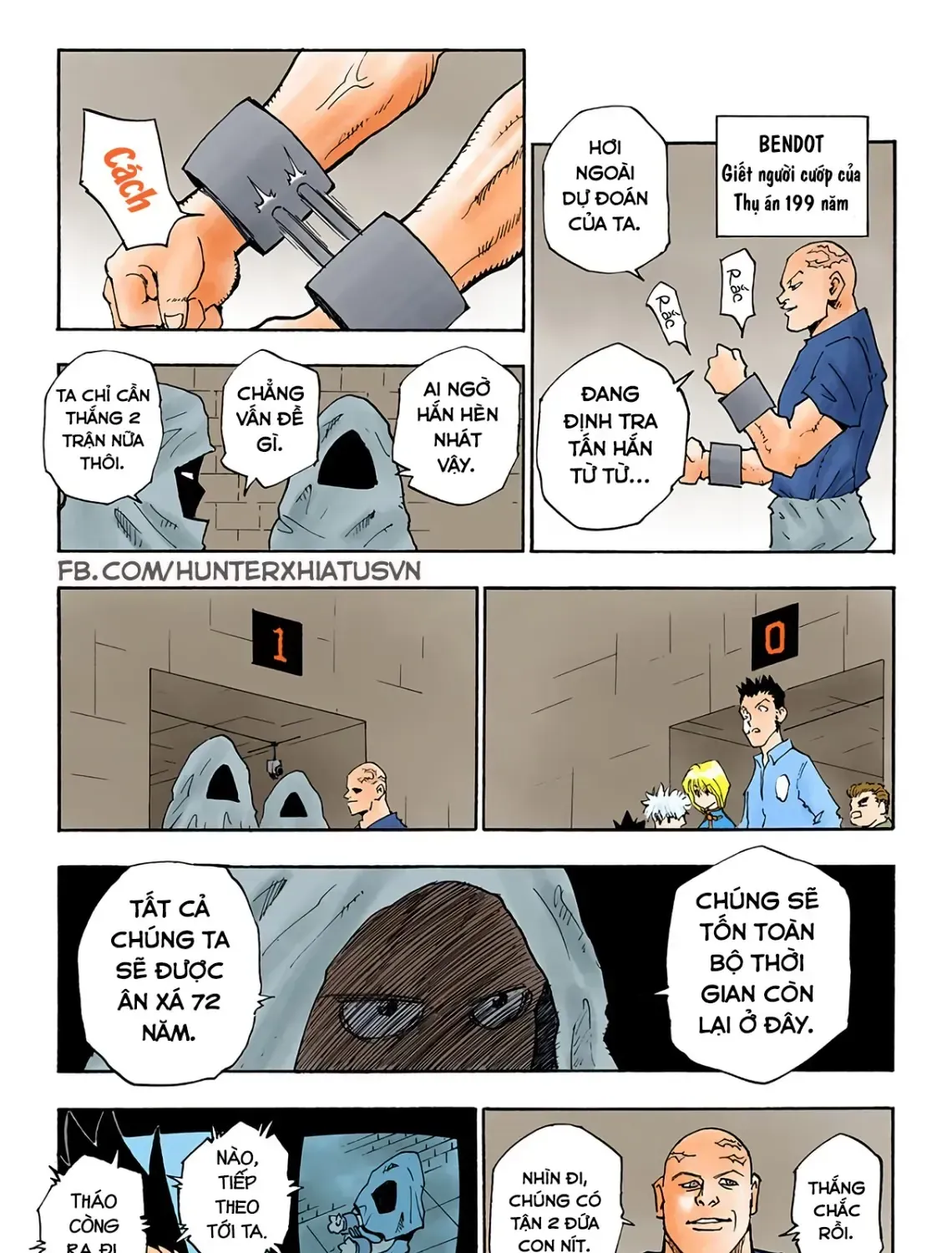 Hunter×Hunter (Digital Colored) Chap 17 - Next Chap 18