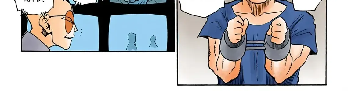 Hunter×Hunter (Digital Colored) Chap 17 - Next Chap 18