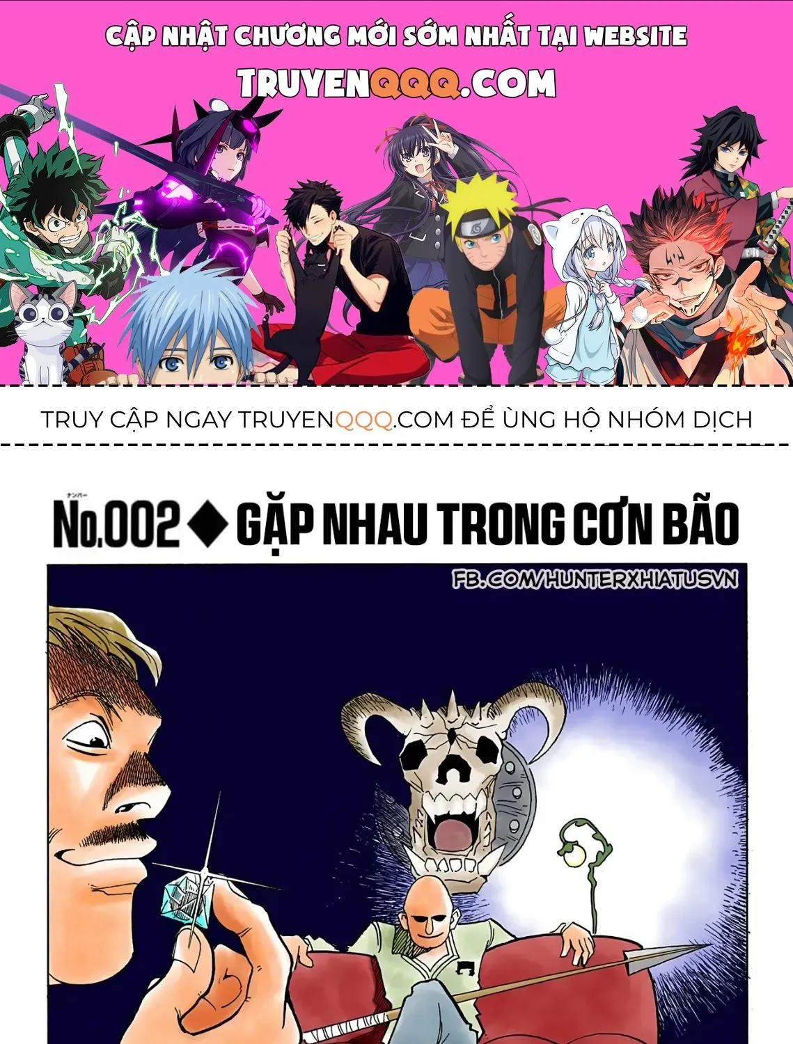 Hunter×Hunter (Digital Colored) Chap 2 - Next Chap 3