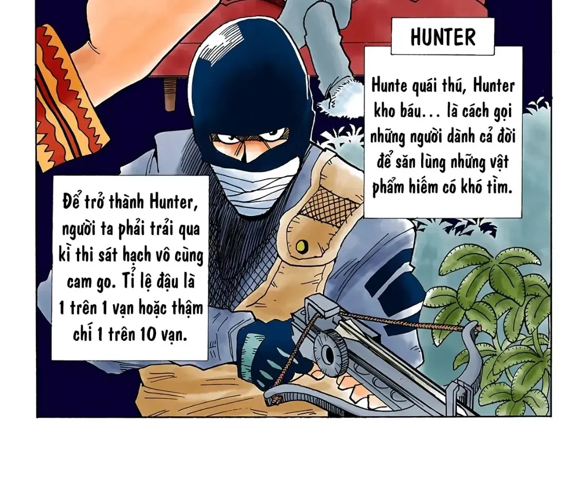 Hunter×Hunter (Digital Colored) Chap 2 - Next Chap 3