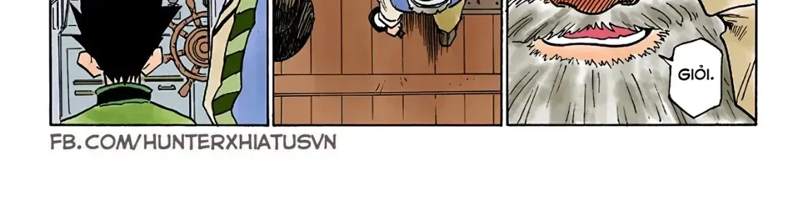 Hunter×Hunter (Digital Colored) Chap 2 - Next Chap 3