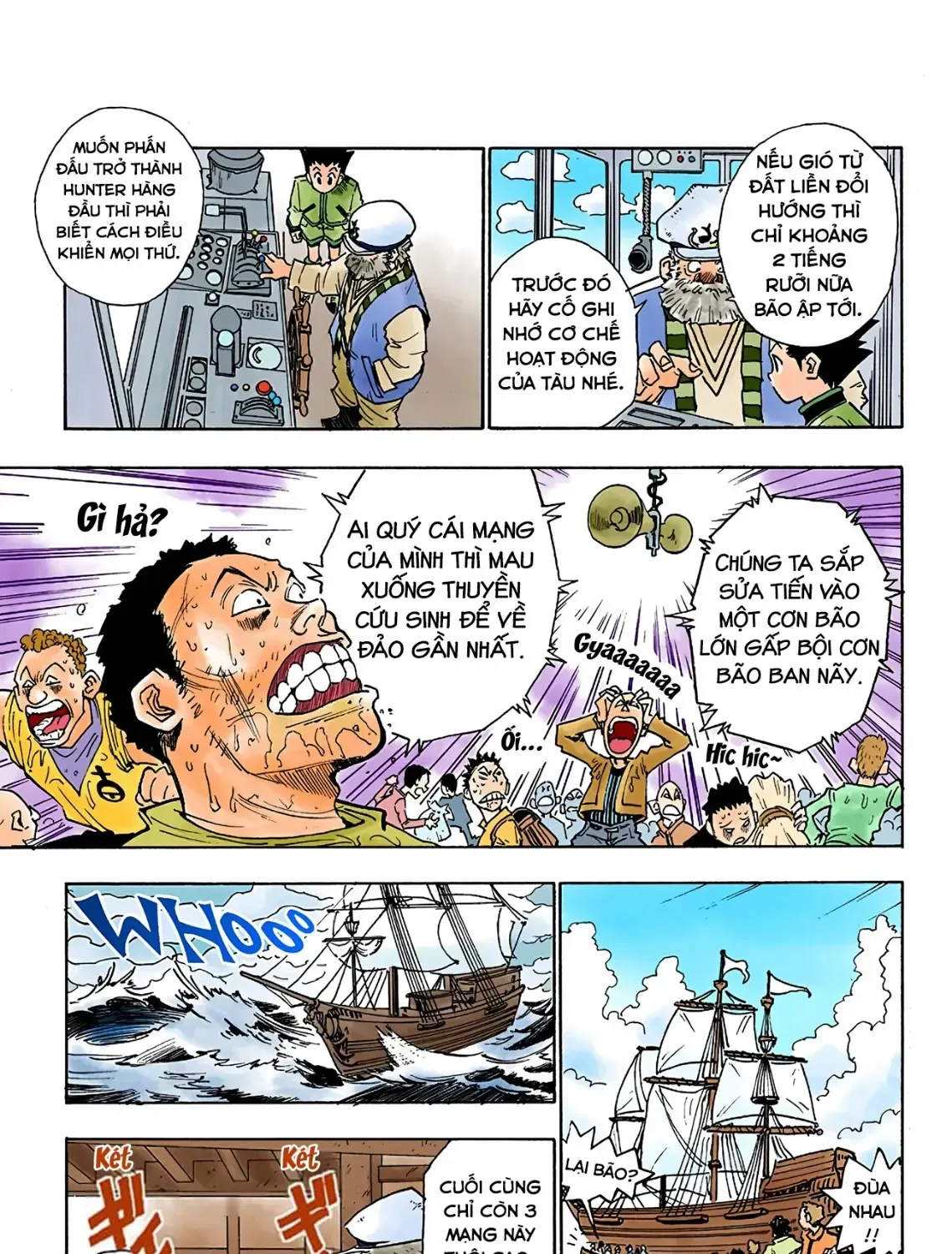 Hunter×Hunter (Digital Colored) Chap 2 - Next Chap 3