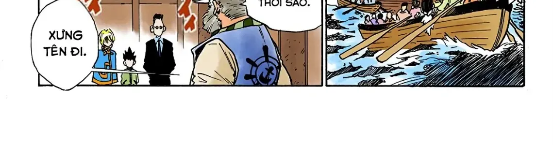 Hunter×Hunter (Digital Colored) Chap 2 - Next Chap 3