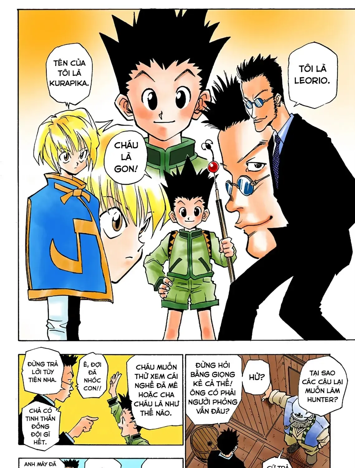 Hunter×Hunter (Digital Colored) Chap 2 - Next Chap 3